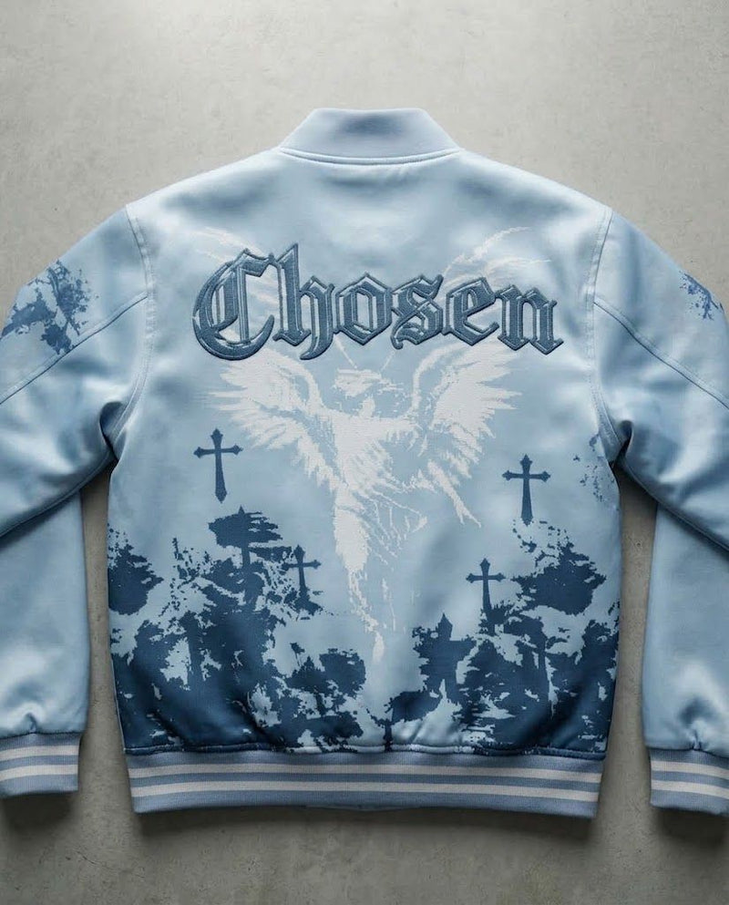 Reason  Chosen Wool Varsity Jacket