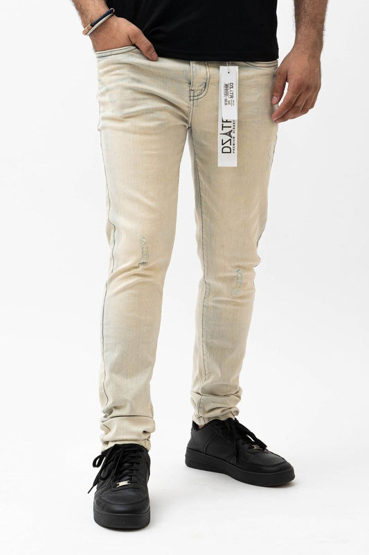Disaster Super Stretch Denim ( 675 Classic Vintage)