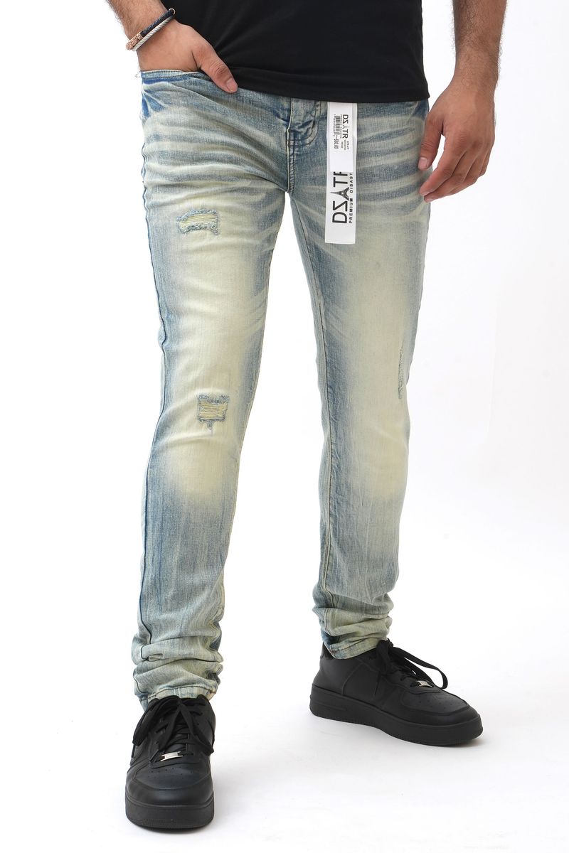 Disaster Super Stretch Denim (679 VINTAGE)