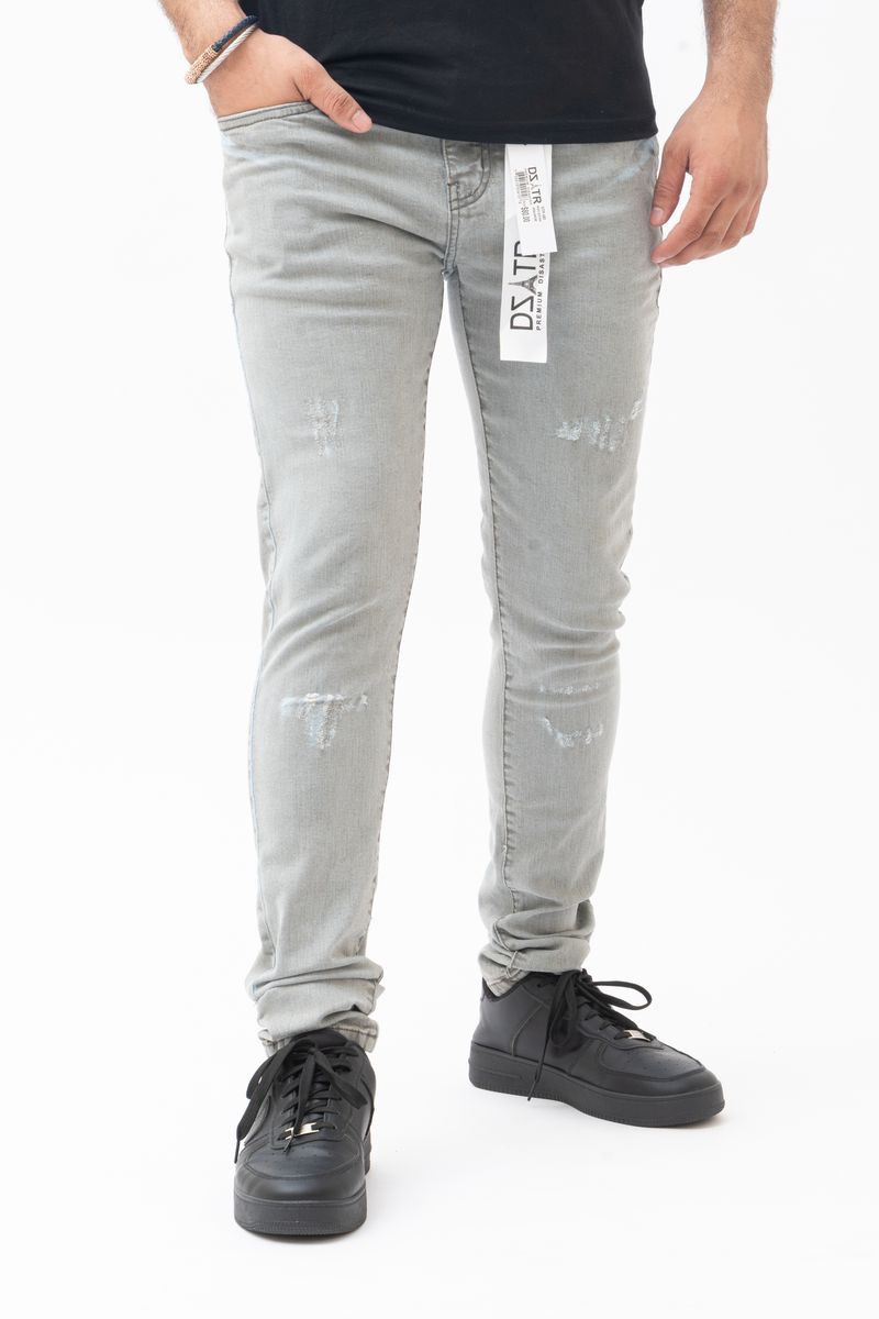 Disaster Super Stretch Denim ( 680 Avalanche )