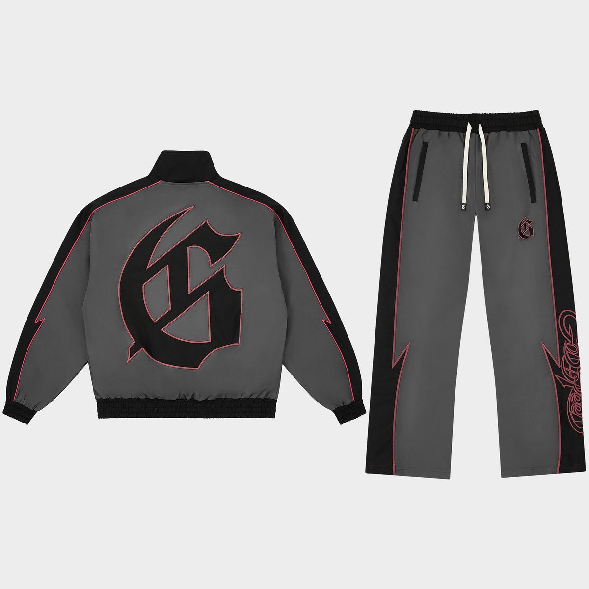 Goodspeed GT Tracksuit 3M (Grey/Red/Black)