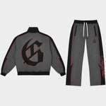 Goodspeed GT Tracksuit 3M (Grey/Red/Black)