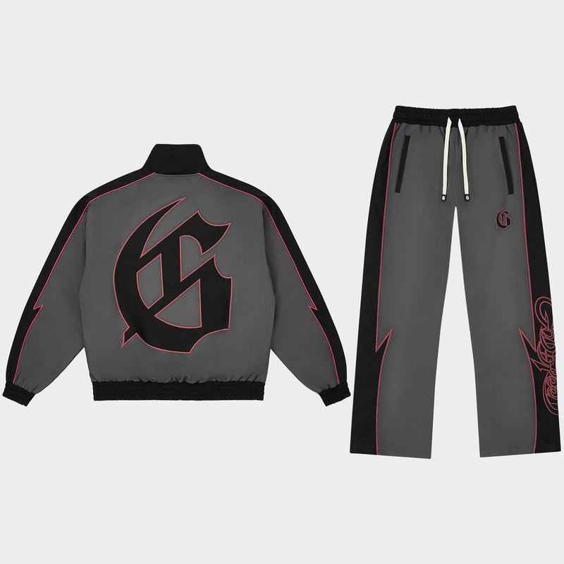 Goodspeed GT Tracksuit 3M (Grey/Red/Black)