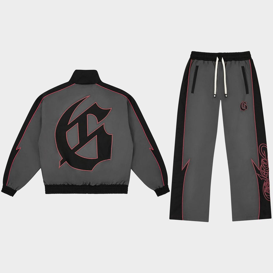 Goodspeed GT Tracksuit 3M (Grey/Red/Black)