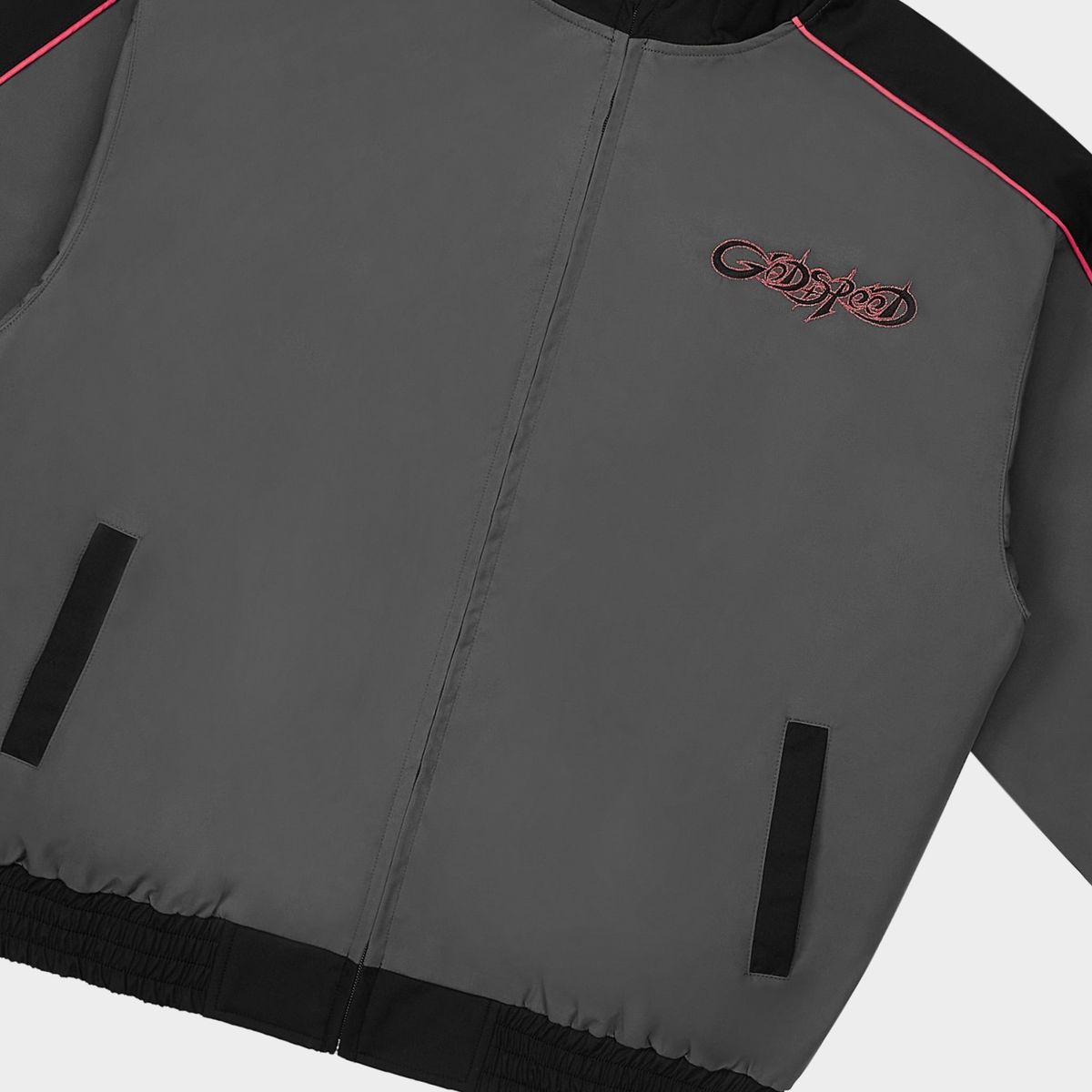 Goodspeed GT Tracksuit 3M (Grey/Red/Black)