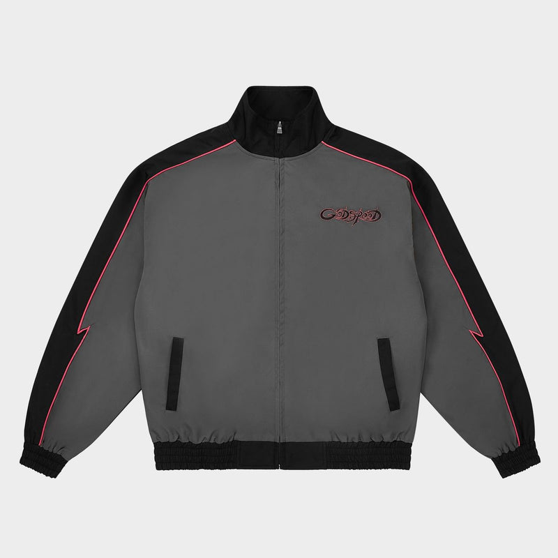 Goodspeed GT Tracksuit 3M (Grey/Red/Black)