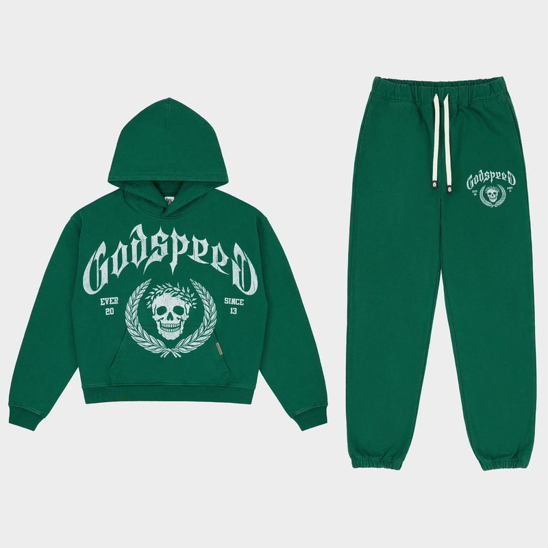 Goodspeed Victor Crest Sweatsuit (Green)