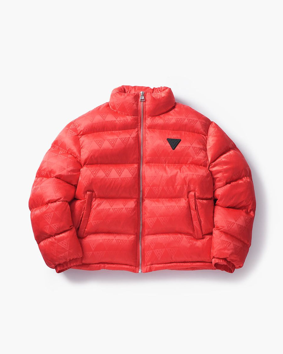 Valabasas Mono Puffer Red Jacket