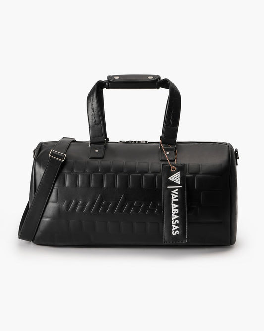 Valabasas Tech-No Black Duffel Bag