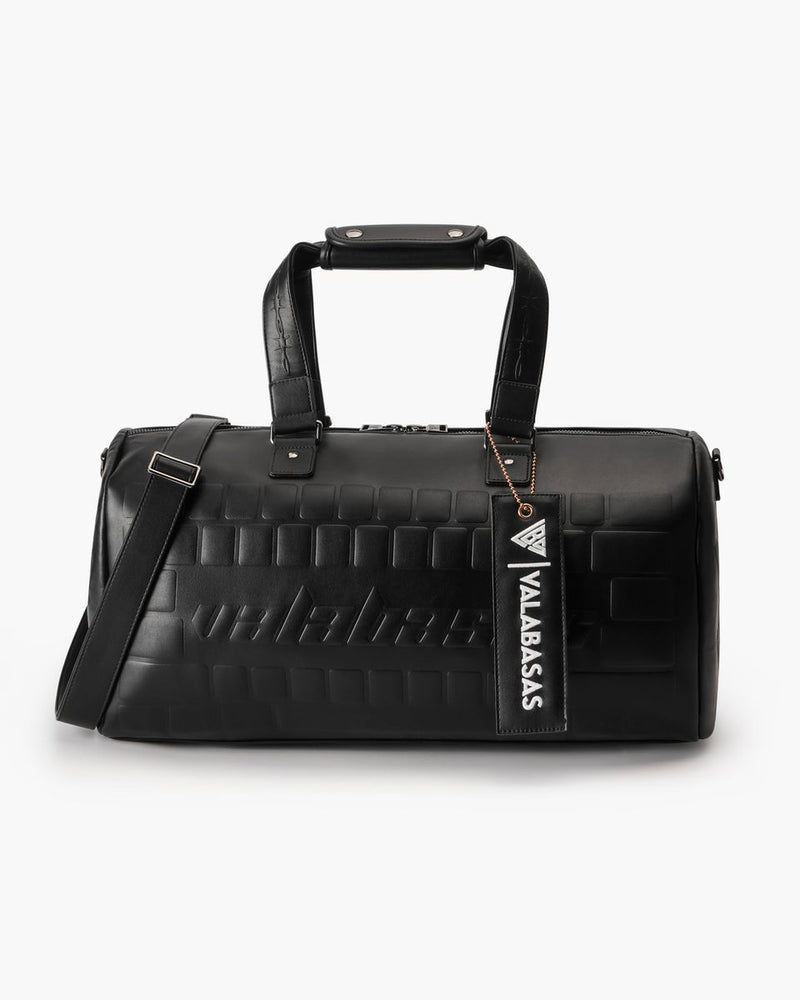 Valabasas Tech-No Black Duffel Bag