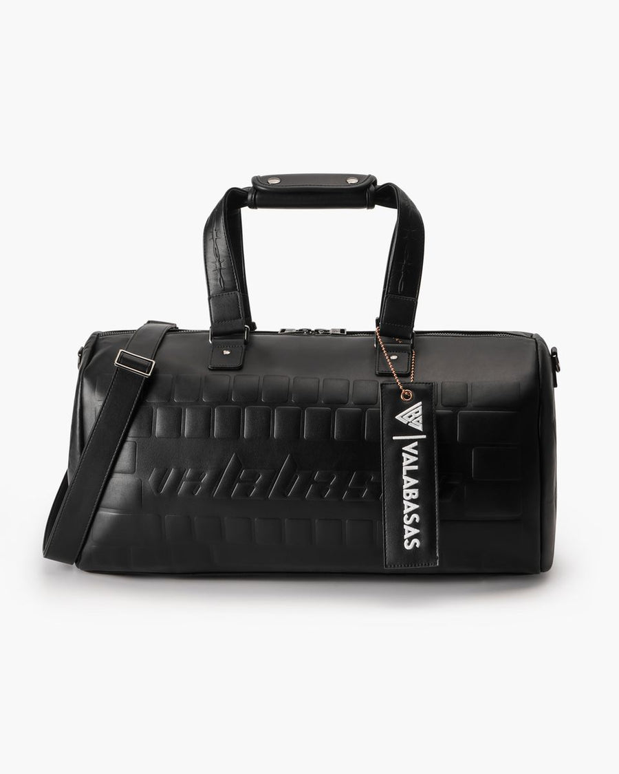 Valabasas Tech-No Black Duffel Bag