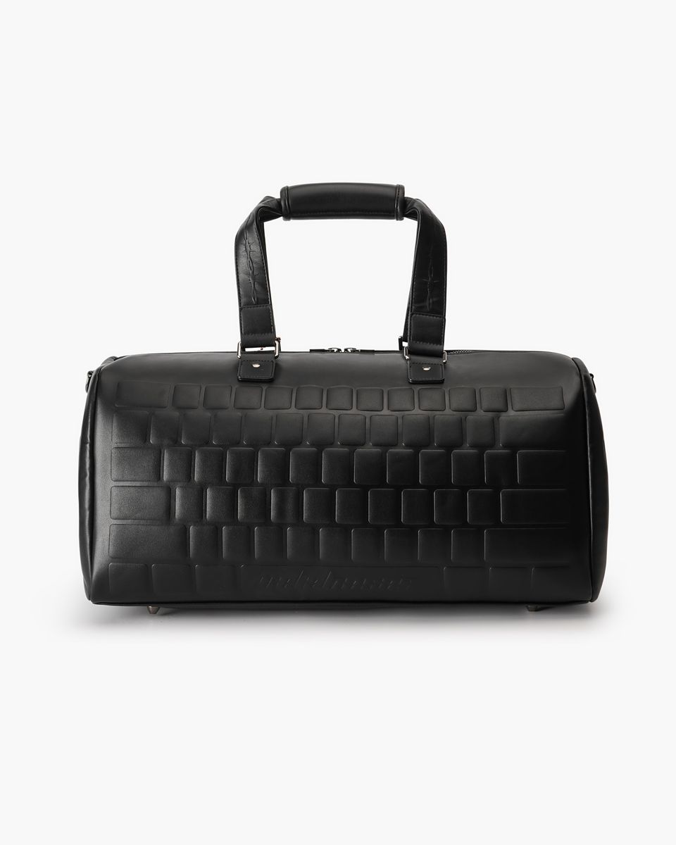 Valabasas Tech-No Black Duffel Bag