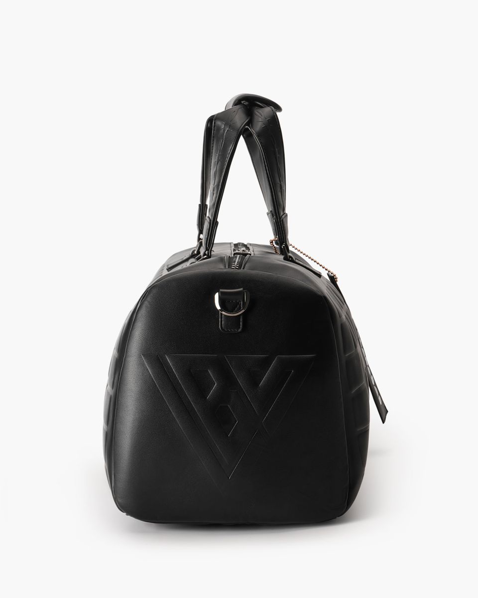 Valabasas Tech-No Black Duffel Bag