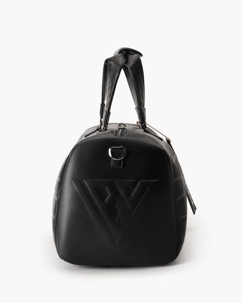 Valabasas Tech-No Black Duffel Bag