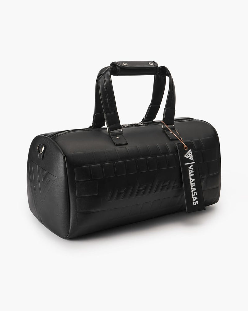 Valabasas Tech-No Black Duffel Bag