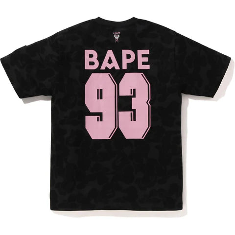 A Bathing Ape Bape BAPE x Inter Miami CF Camo Black Tee