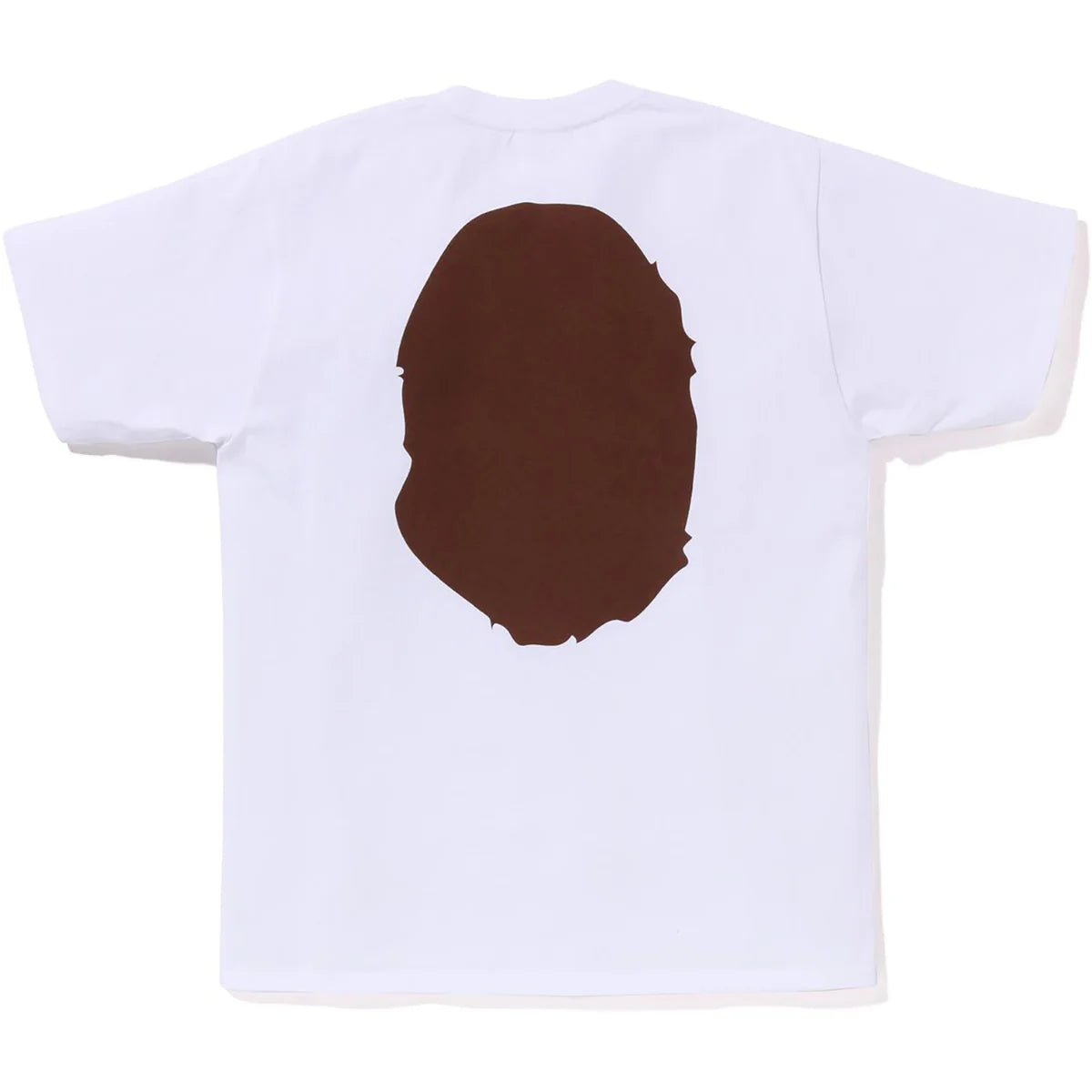 A Bathing Ape Bape Pigment Big Ape Head Tee White