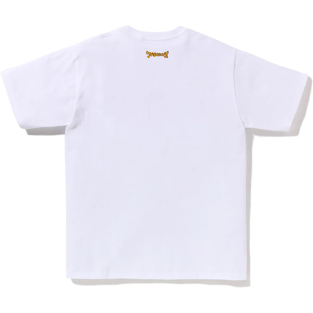 A Bathing Ape Bape “ Katakana" White T-Shirt