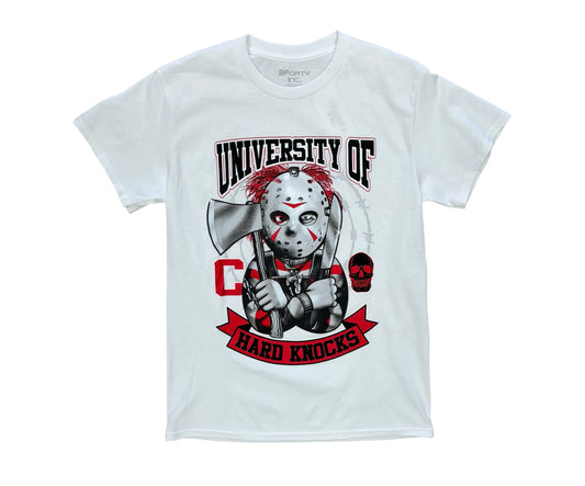 3Forty University White T-Shirt