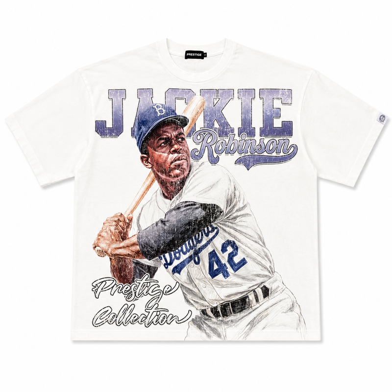 Prestige 42 JRobinson White T-Shirt
