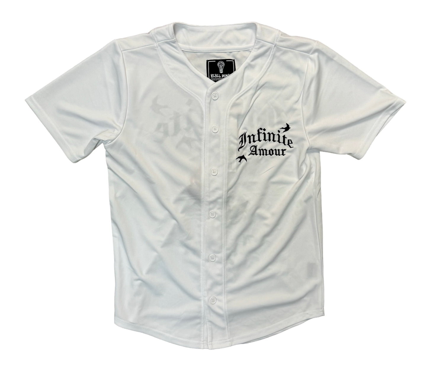 Rebel Minds Infinite Interlock White Jersey