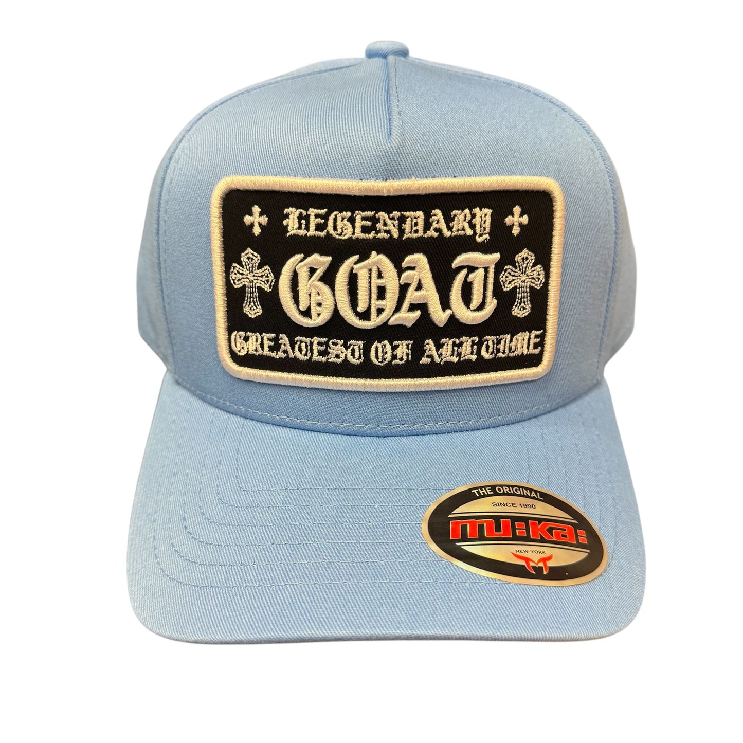 Muka Legendary Sky Blue Snap Hat