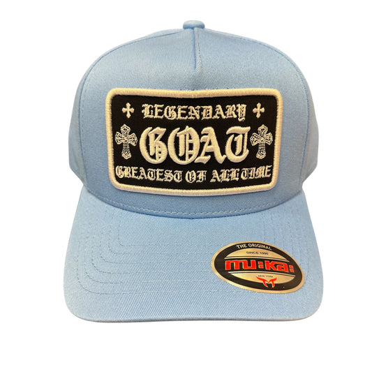 Muka Legendary Sky Blue Snap Hat