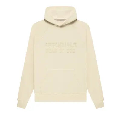 Essentials Fear of God Hoodie Egg Shell