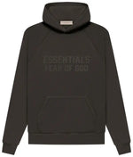 Essentials Fear of God Essentials Hoodie 'Off Black'