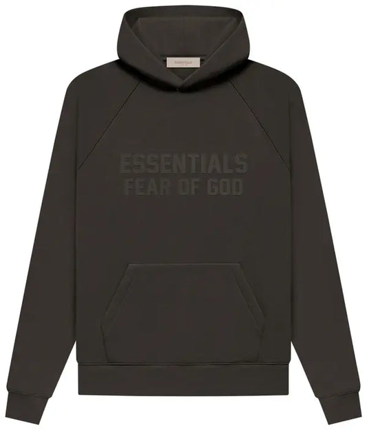 Essentials Fear of God Essentials Hoodie 'Off Black'