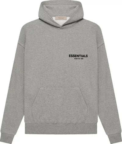 Essentials Fear of God Hoodie Dark Oatmeal