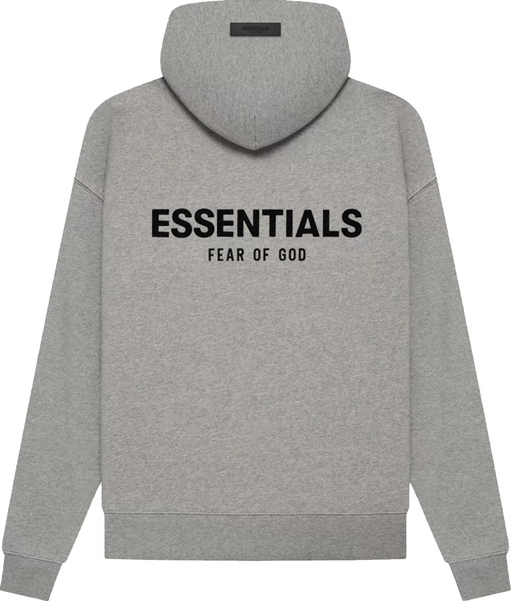 Essentials Fear of God Hoodie Dark Oatmeal