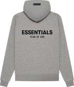Essentials Fear of God Hoodie Dark Oatmeal