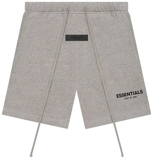 Essentials Fear of God Essentials Dark Oatmeal Shorts