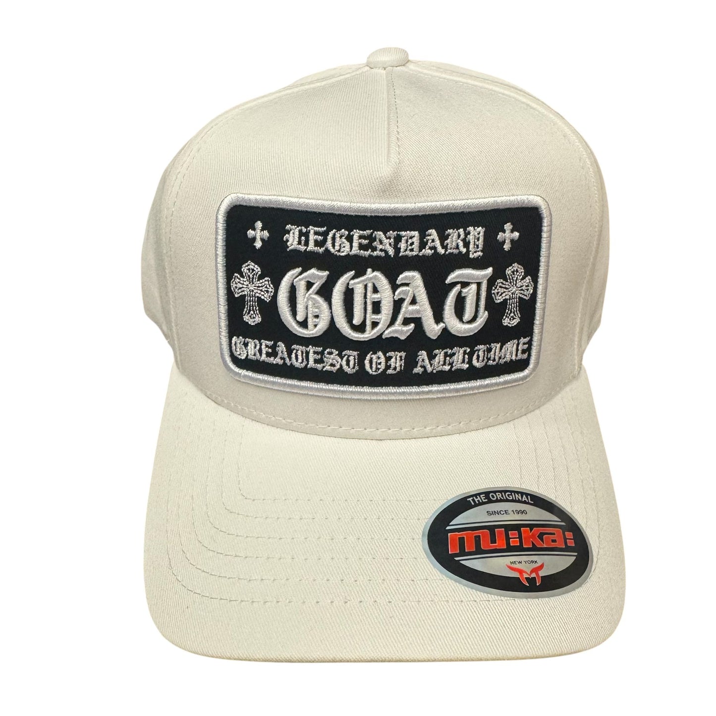 Muka Legendary White Snap Hat