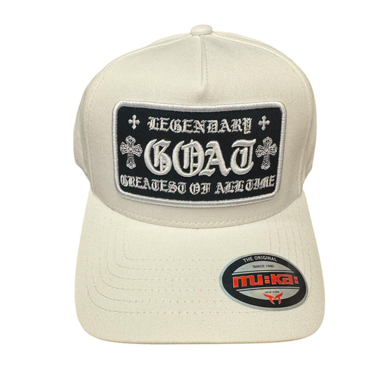 Muka Legendary White Snap Hat