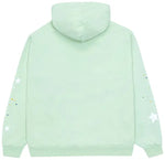 Sp5der SP5 Mint Hoodie