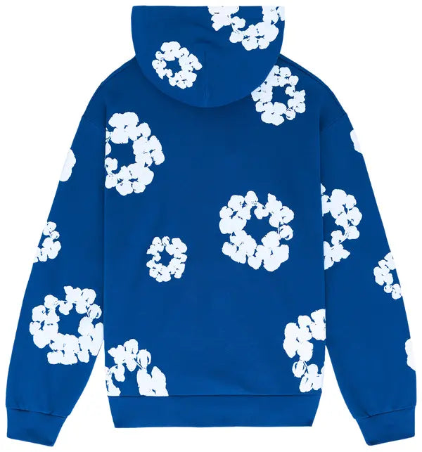 Denim Tears The Cotton Wreath Sweatshirt Royal Blue