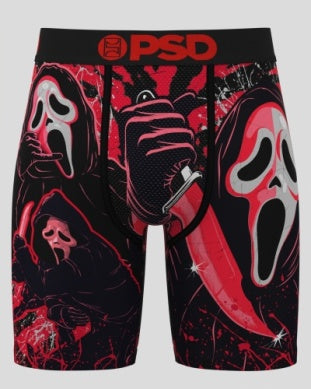 Psd Ghostface Call Me Men's Underwear