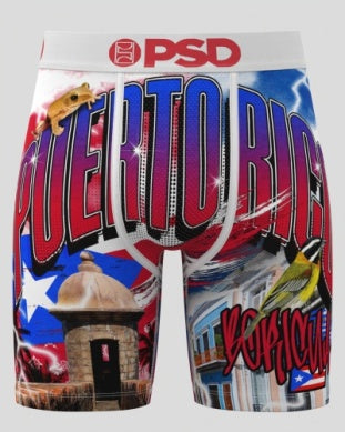 Psd Soy Boricua  Men's Underwear