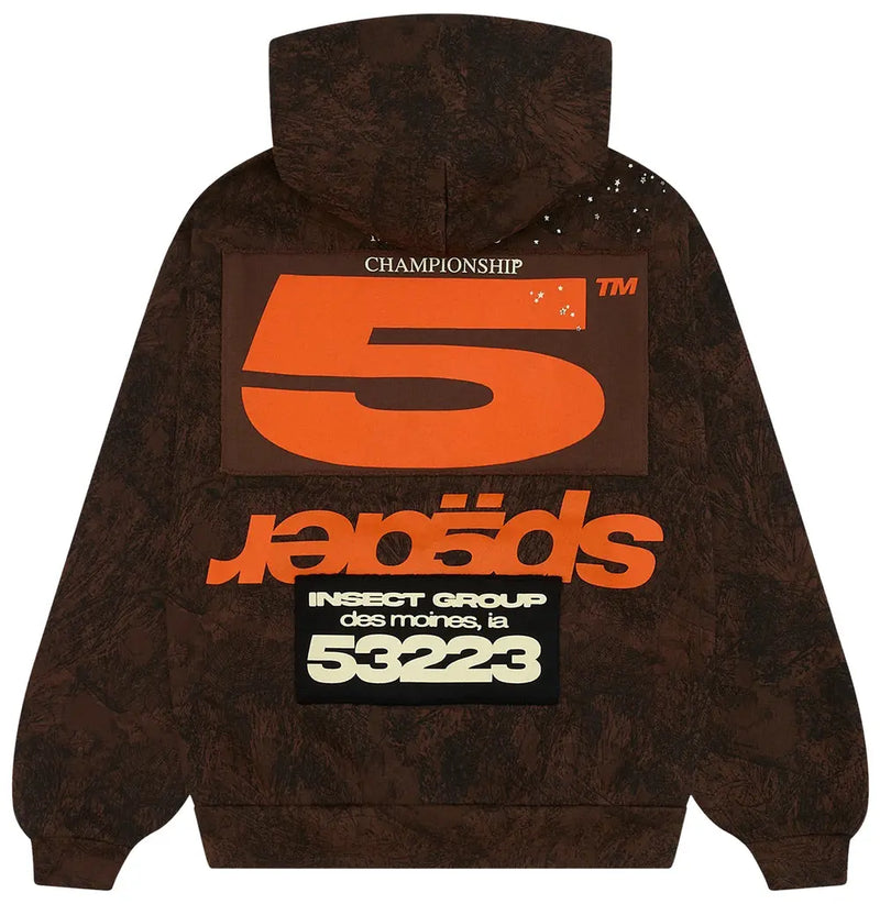 Spider Worldwide T&F Tree Hooded Sweatshirt Brown Camo