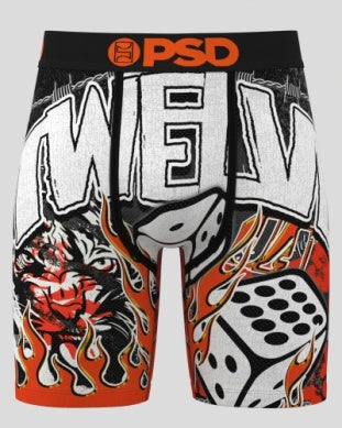 Psd Ja Twelve Dice MM Men's Underwear