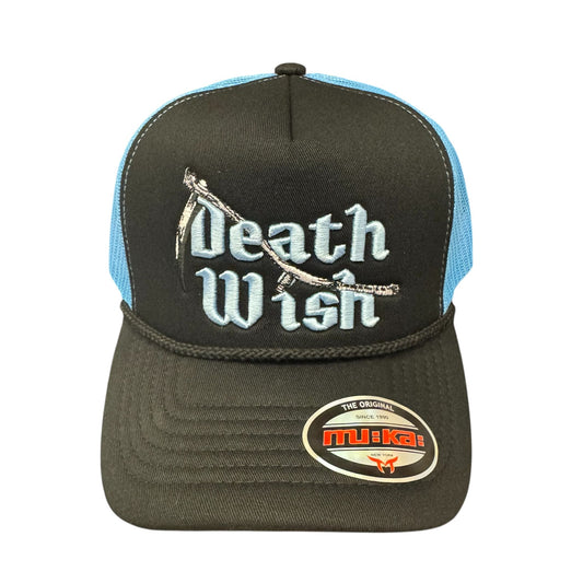 Muka Death Wish Black/Blue Snap Hat