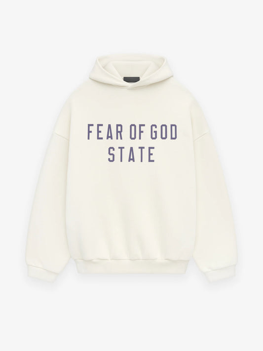 Essentials Fear of God Fleece Hoodie "Shell"