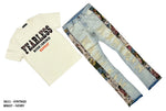 Focus Feraless Tapestry Ivory T-Shirt
