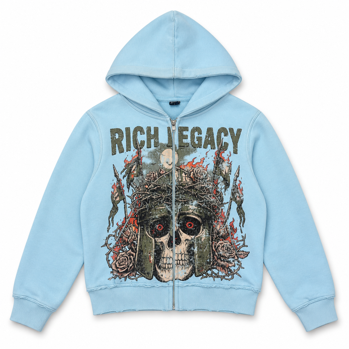 Noble Legacy Light Blue Zip-Up