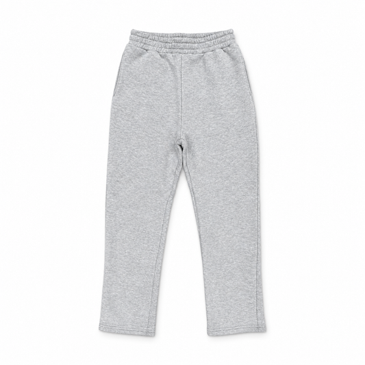 Rebel Minds Soft Touch Fleece Light Grey