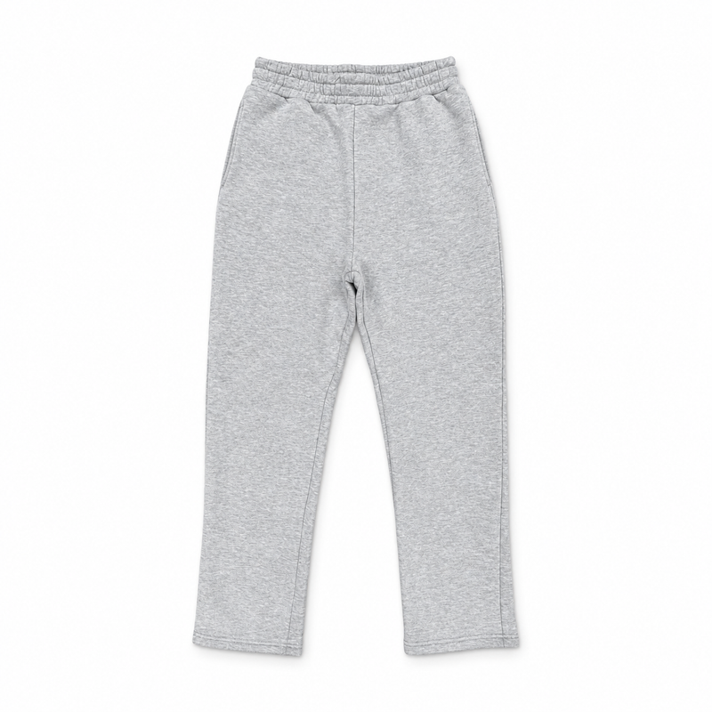 Rebel Minds Soft Touch Fleece Light Grey