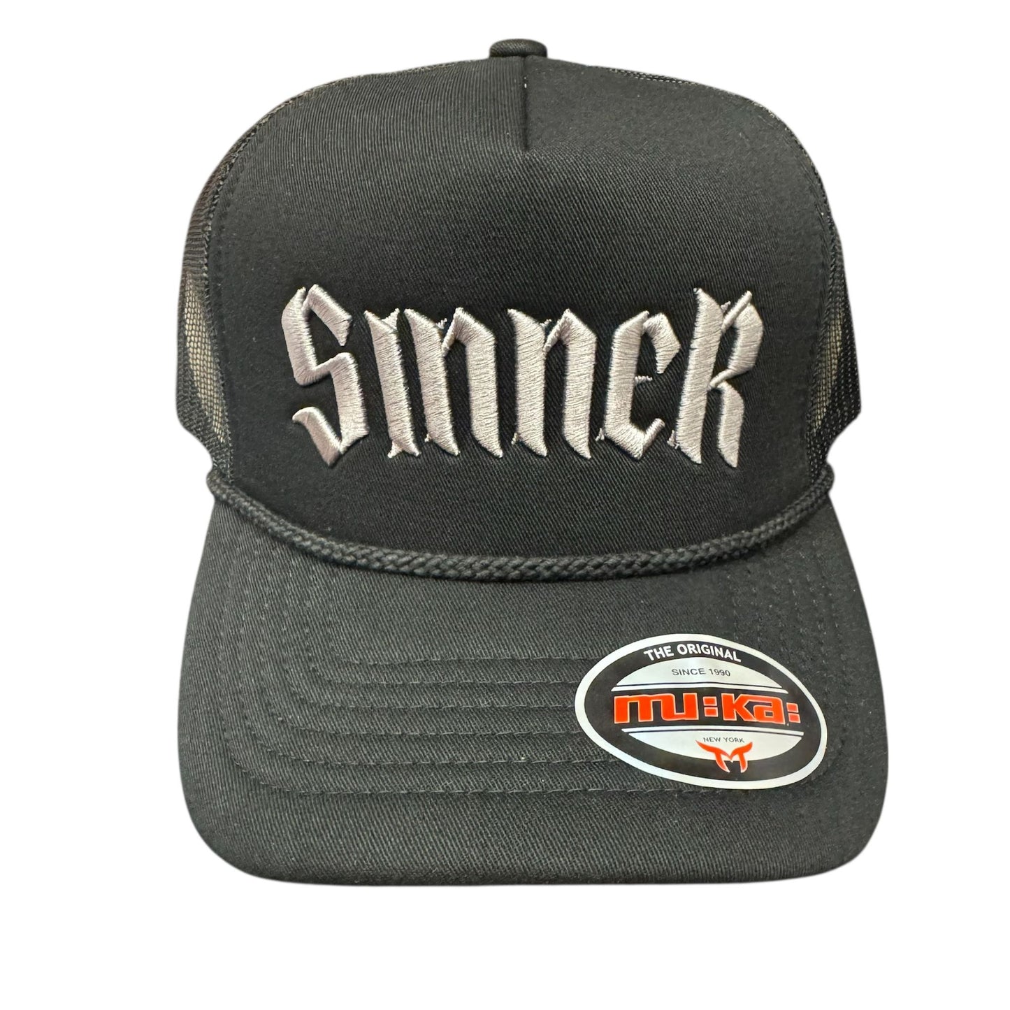Muka  Sinner Black  Snap Hat