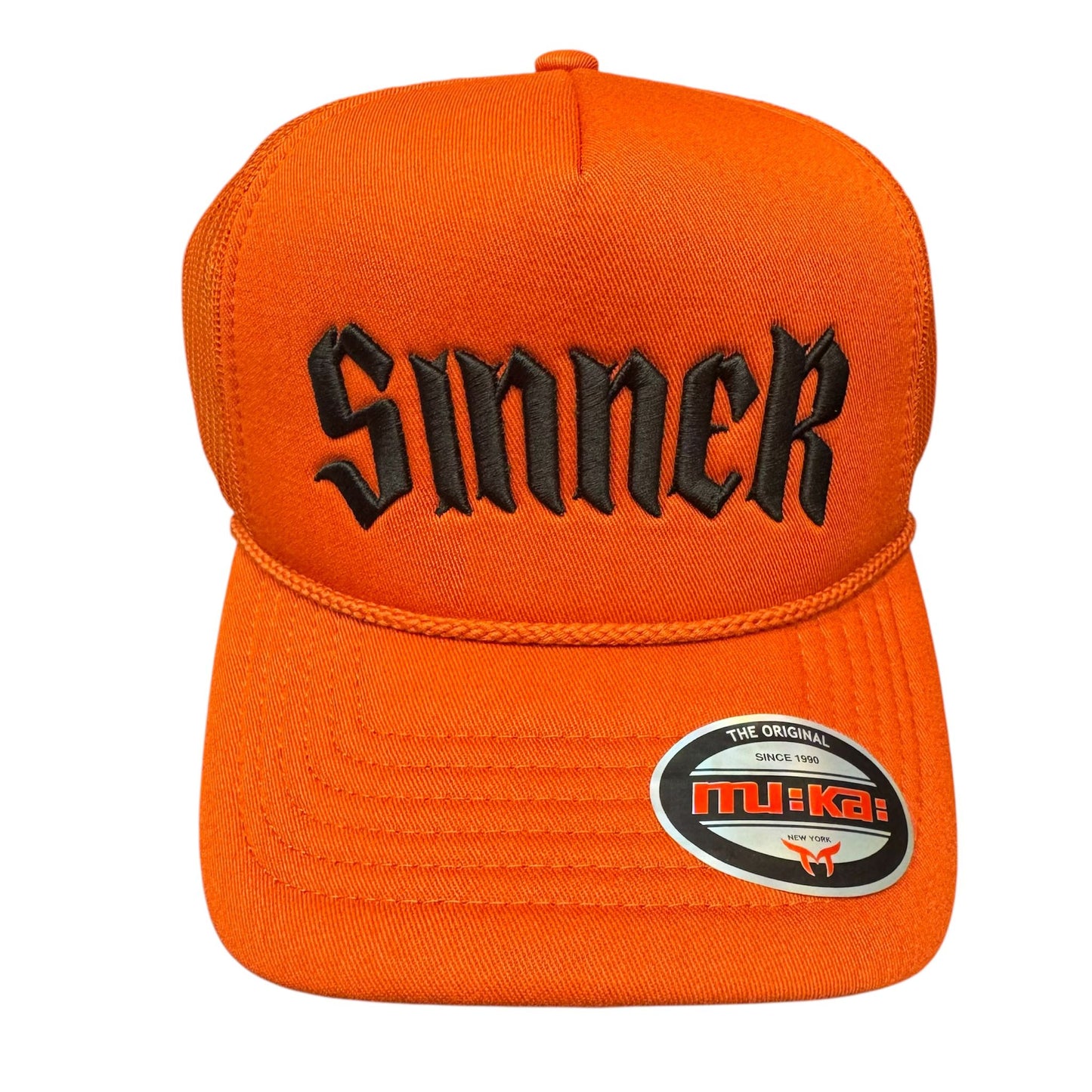 Muka Sinner Burnt Orange Snap Hat